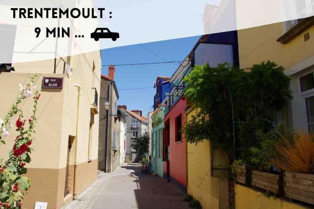 Le Dolce Leilighet Bouguenais Eksteriør bilde